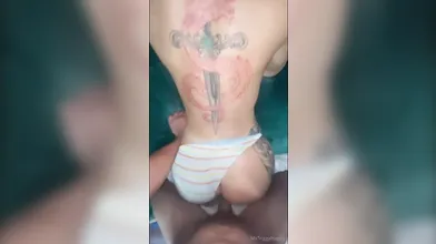 Mstriggahappyy Kneels Down For A Fucking