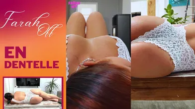 Farah off en dentelle