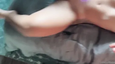 Littlebuffbabe & Leah Taylor Shares A Cock