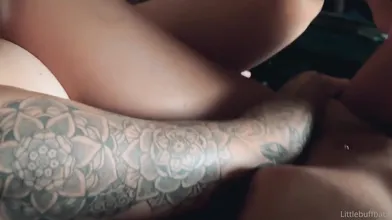 Littlebuffbabe & Leah Taylor Shares A Cock