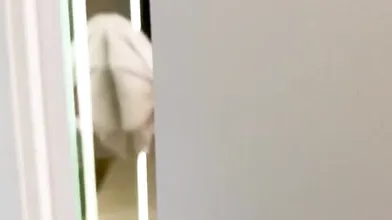 Esttermuniz Gets Pounded While Cleaning
