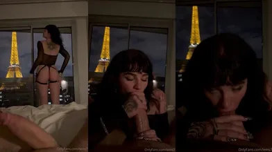Lems7 Blows A Thick Cock In Paris