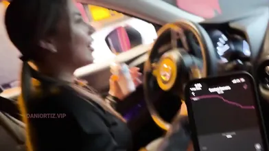 Daniela Ortiz Lets Her BF Control Her Vibrator