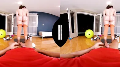 Lana Rhoades Bounces On A Cock