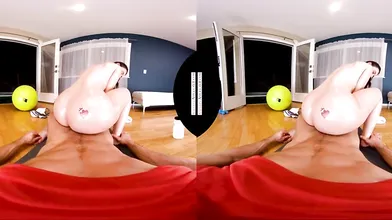 Lana Rhoades Bounces On A Cock