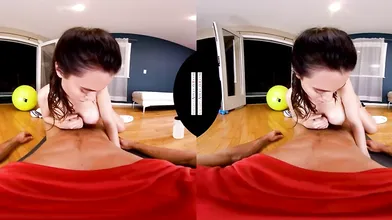Lana Rhoades Bounces On A Cock