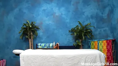 Teanna Trump Gets Drilled Post Massage