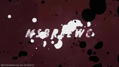 Msbreewc Gets Railed On The Chair