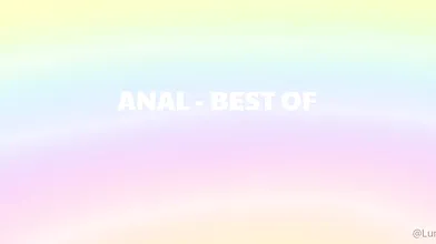 Luna Okko's Anal Compilation Part 1