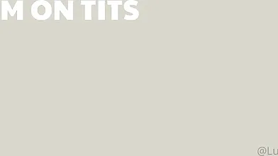 Luna Okko Sextape with her boyfriend, he cums on her tits