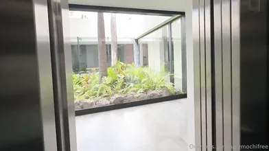 Lucy Mochi Enjoys Elevator Sex