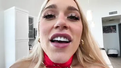 Elle Brooke Gets Pounded By Dredd's BBC
