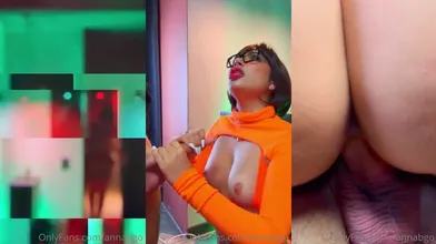 Annabgo As Velma Learns How To Take Cock