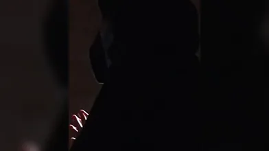 Xev Bellringer Sucks A Hooded Figure's Cock