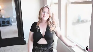 Ellie Renee Models Provocative Outfits
