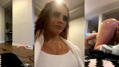 Allison Parker Takes A Dildo Machine