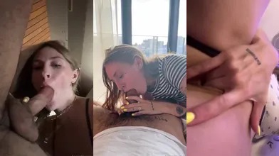 Angel Youngs Does Oral And Gets Fucked