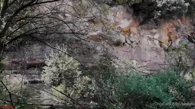 Leolulu’s Outdoor Sex in the Woods