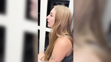 Angel Youngs Gets Railed On Vacation