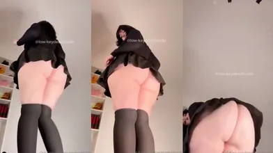 Low Keydeadinside's Big Ass Upskirt Bounce