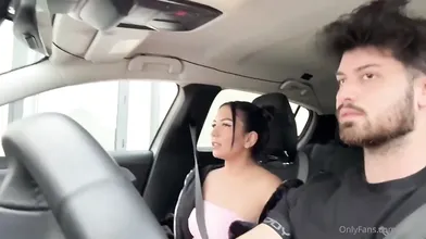 ItsxLilix Loves Outdoor Sex With Boyfriend