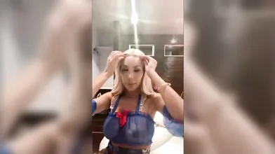 Snow White Farrah Abraham Rides A Dick