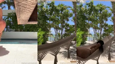 Mia Khalifa’s Nude Hammock Video Leaks