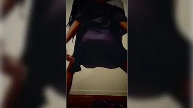 Pisceana22 Shakes Her Naked Ass