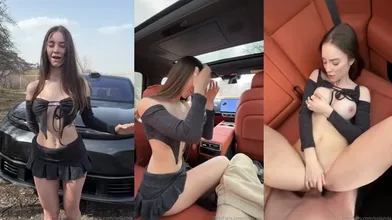 Solazola's Outdoor Car Sex Tape