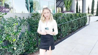 Catherine Chase Gets Stuck And Fucked