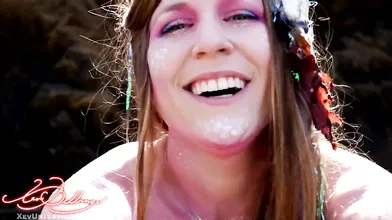 Seaside BJ With Xev Bellringer As A Mermaid