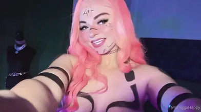 Mstriggahappyy Cosplays As A Sexy Sukuna