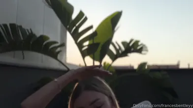 Frances Bentley Gets Pounded On A Sun Lounger