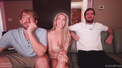 Jill Palmer's Threesome With Jack & Girthmasterr
