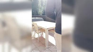 Miiana REAL CHALLENGE With a MACON 100 ANAL Hard Sex On a CONSTRUCTION SITE
