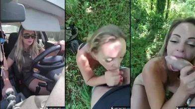Tiffany Leiddi Gourmandise #4 Alex - Sextape Video Leaks