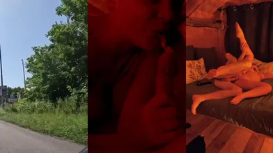 Tiffany Leiddi Gourmandise #87 Fabien from Metz (57) - Sextape Video Leaks