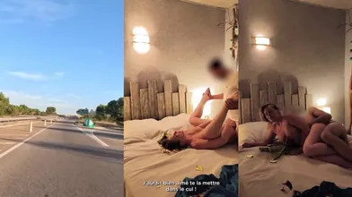 Tiffany Leiddi Gourmandise #52 Marco et Paolo from Nimes (30) - Sextape Video Leaks