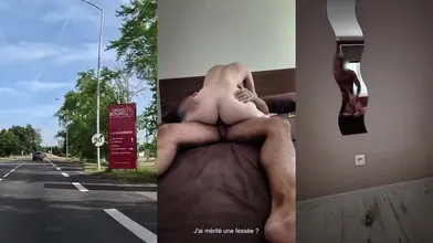 Tiffany Leiddi Gourmandise #101 Lucas from Bourg En Bresse (01) - Sextape Video Leaks