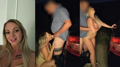 Tiffany Leiddi Gourmandise #20 Anonyme from 77 - Sextape Video Leaks