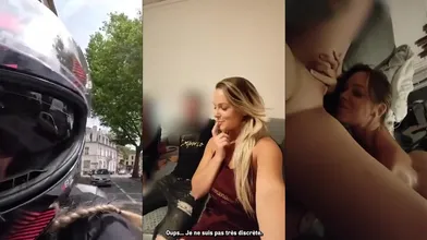 Tiffany Leiddi Gourmandise #29 Penelope et Alan from Melun (77) - Sextape Video Leaks