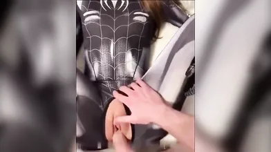 Sophieraiin - Sophie Rain Spider Man Onlyfans Video Leaked