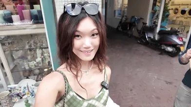 Lucy Mochi Gets Banged In Amsterdam