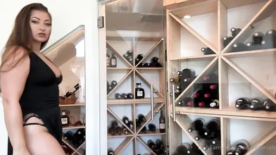 Dani Daniels Wine Room Cum