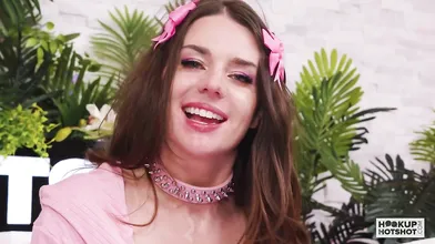 Maddie Wren Hardcore Tinder Hookup With Camera Man