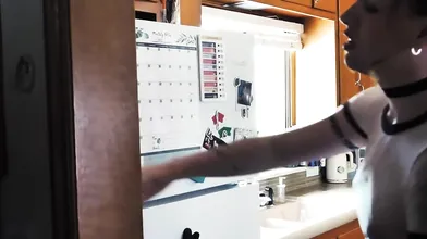 Elly Clutch Sweaty In Heatwave Fucked By Trans Cock