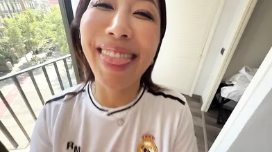 Nicole Doshi – POV Barcelona VS Madrid Hot Spanish Creampie