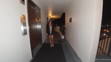 Miss Lexa Ordered A VIP Stripper In My Hotel Room