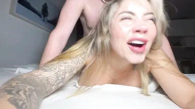 Sara Blonde Cheating Latina GF Fuck Her BFF