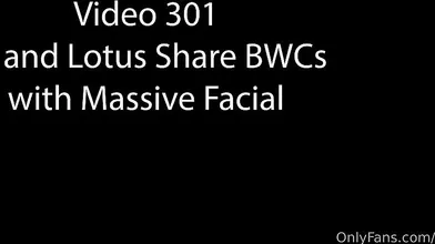 Lotus Bomb X Aeasia Asian Step Sister’s Share BWC And Facial